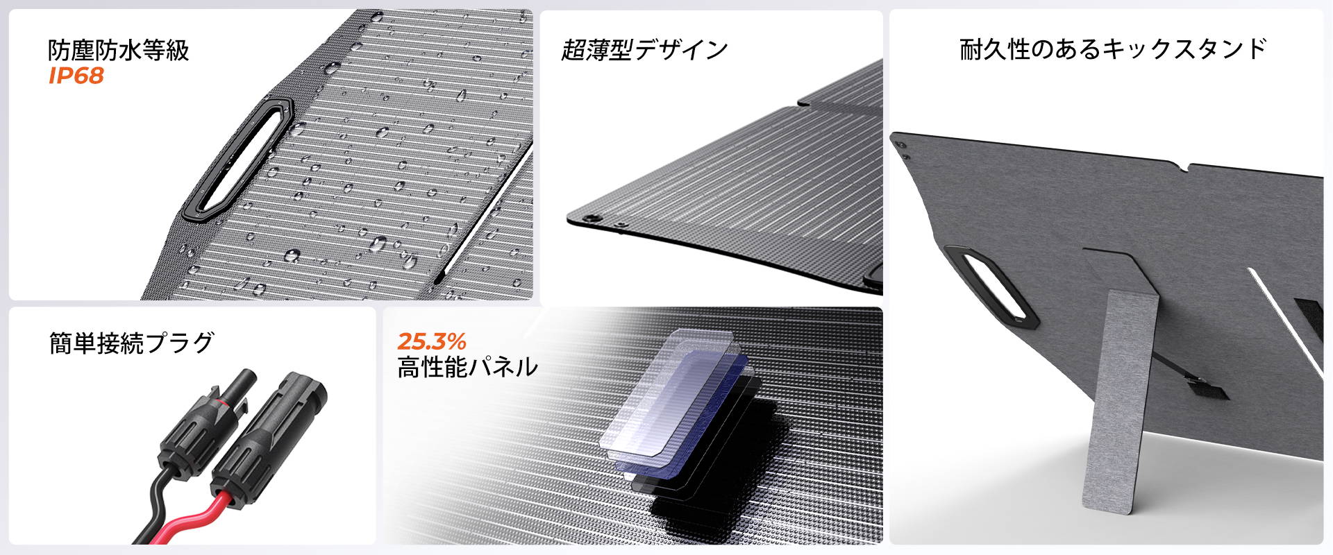 bigblue 200w スタンド式ソーラーパネル 大型 Amazon.co.jp: BigBlue ソーラーパネル 200W 大容量 ポータブル